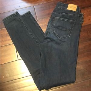 Abercrombie skinny jeggings